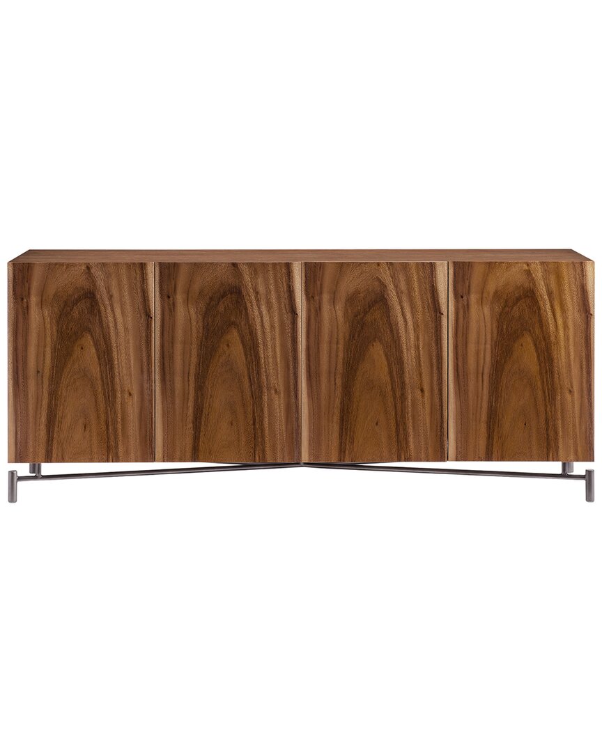 Brasea Wooden Entertainment Credenza