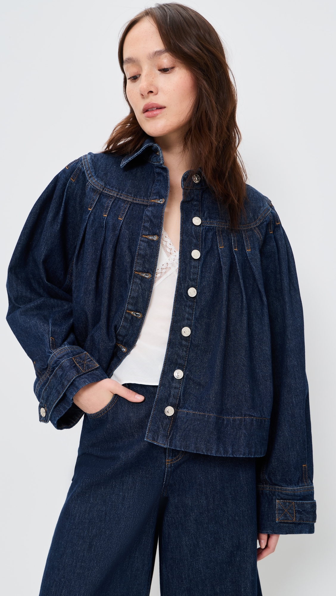 Easton Denim Jacket Dark Wash