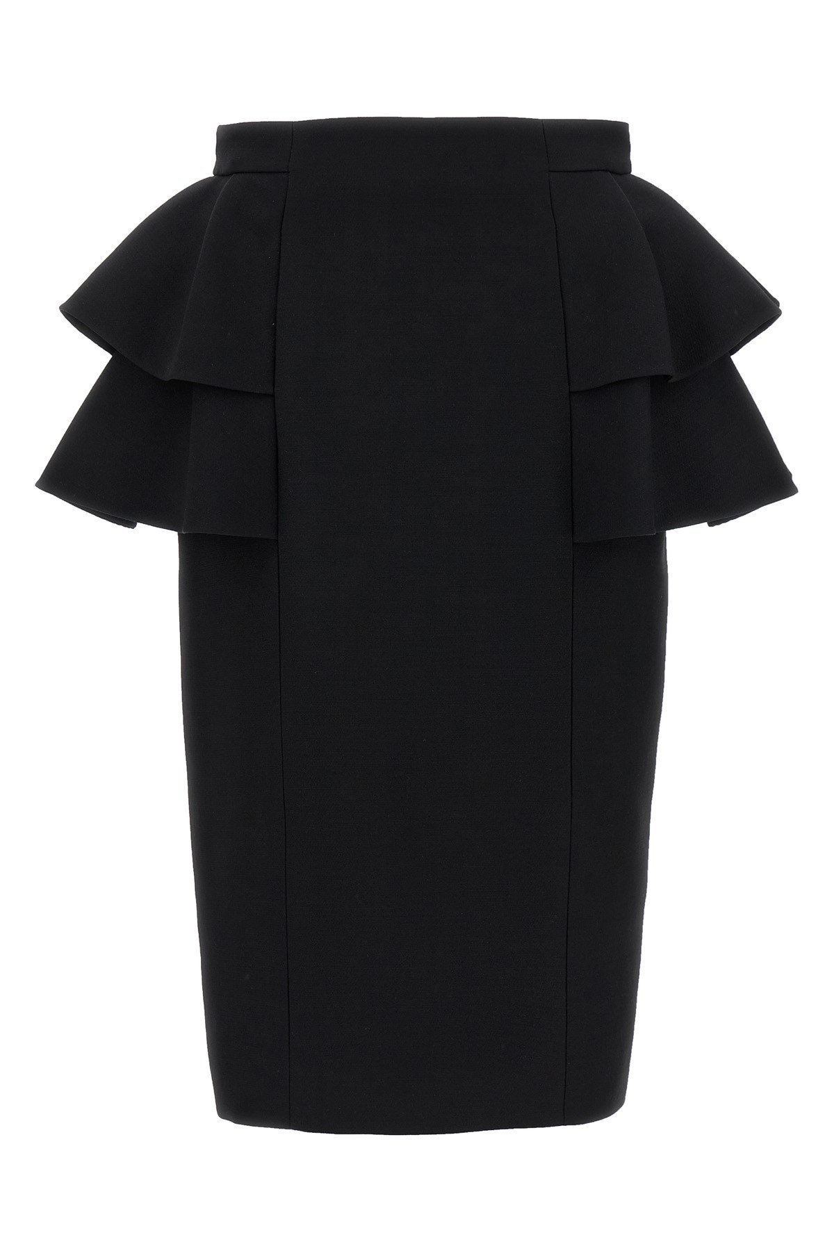 Crepe Couture Skirt