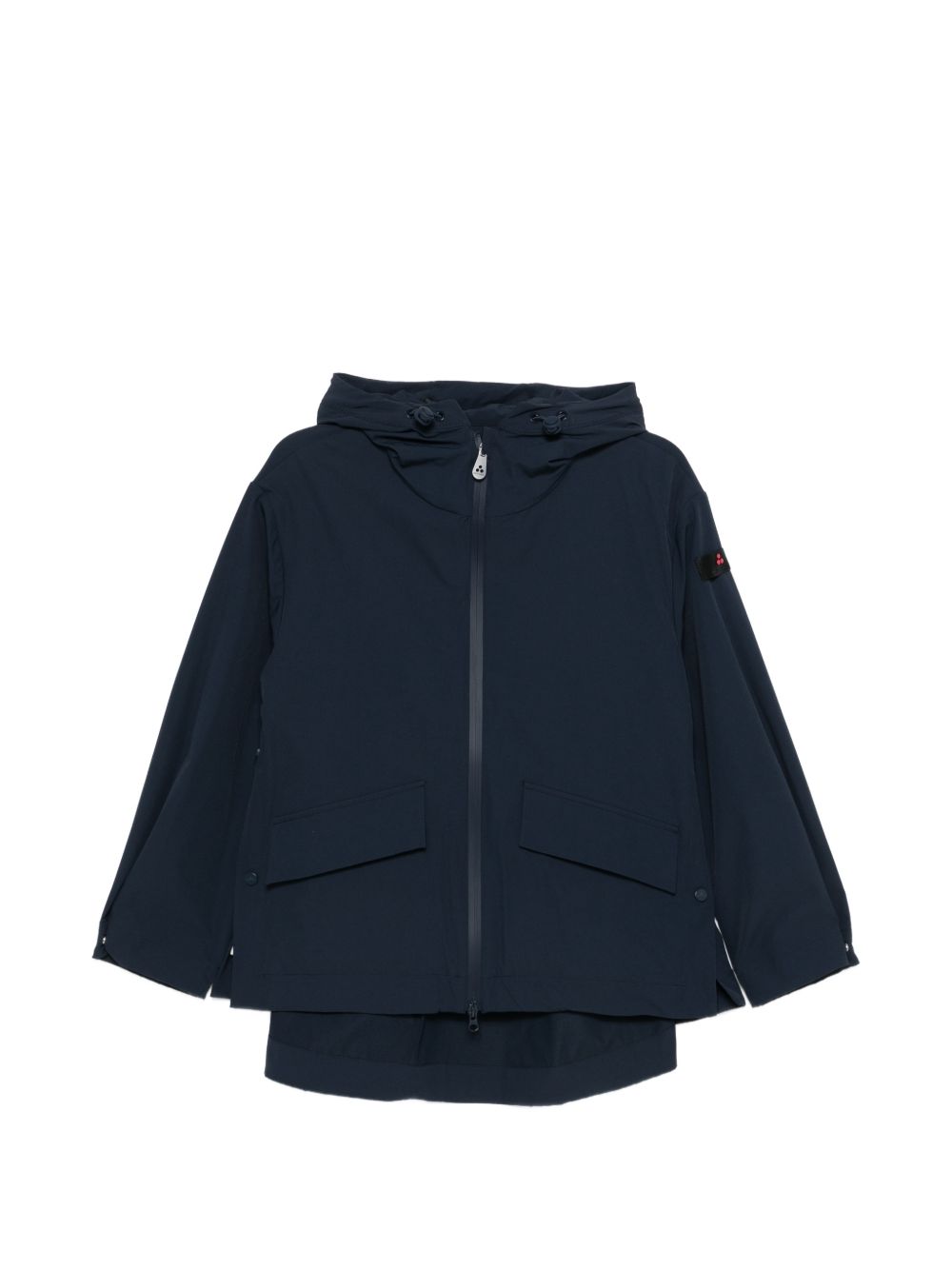Darby hooded blouson jacket
