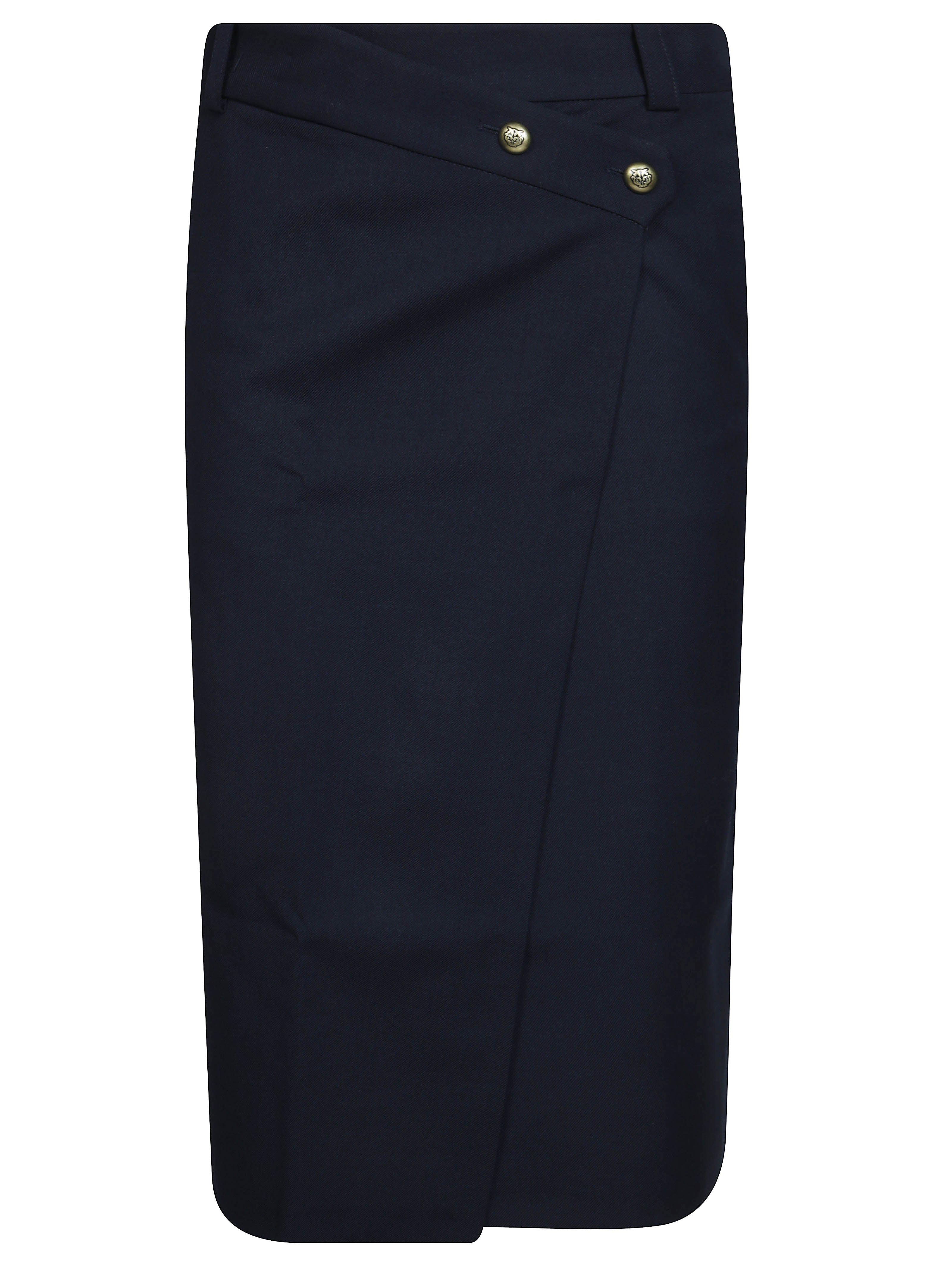 Marzemino Diagonale Mini Skirt