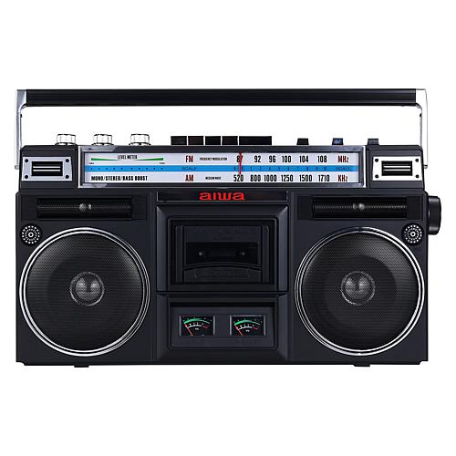 Backtrack Jr. Wireless Retro Boombox