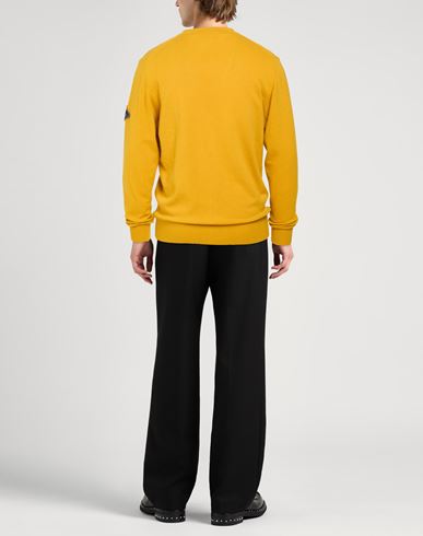 Roÿ Roger's Man Cardigan Mustard Size L Wool, Viscose, Polyamide, Cashmere