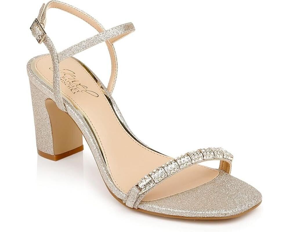 Jewel Slingback Women's 8.5 Charlee Embellished Sandal KHD545