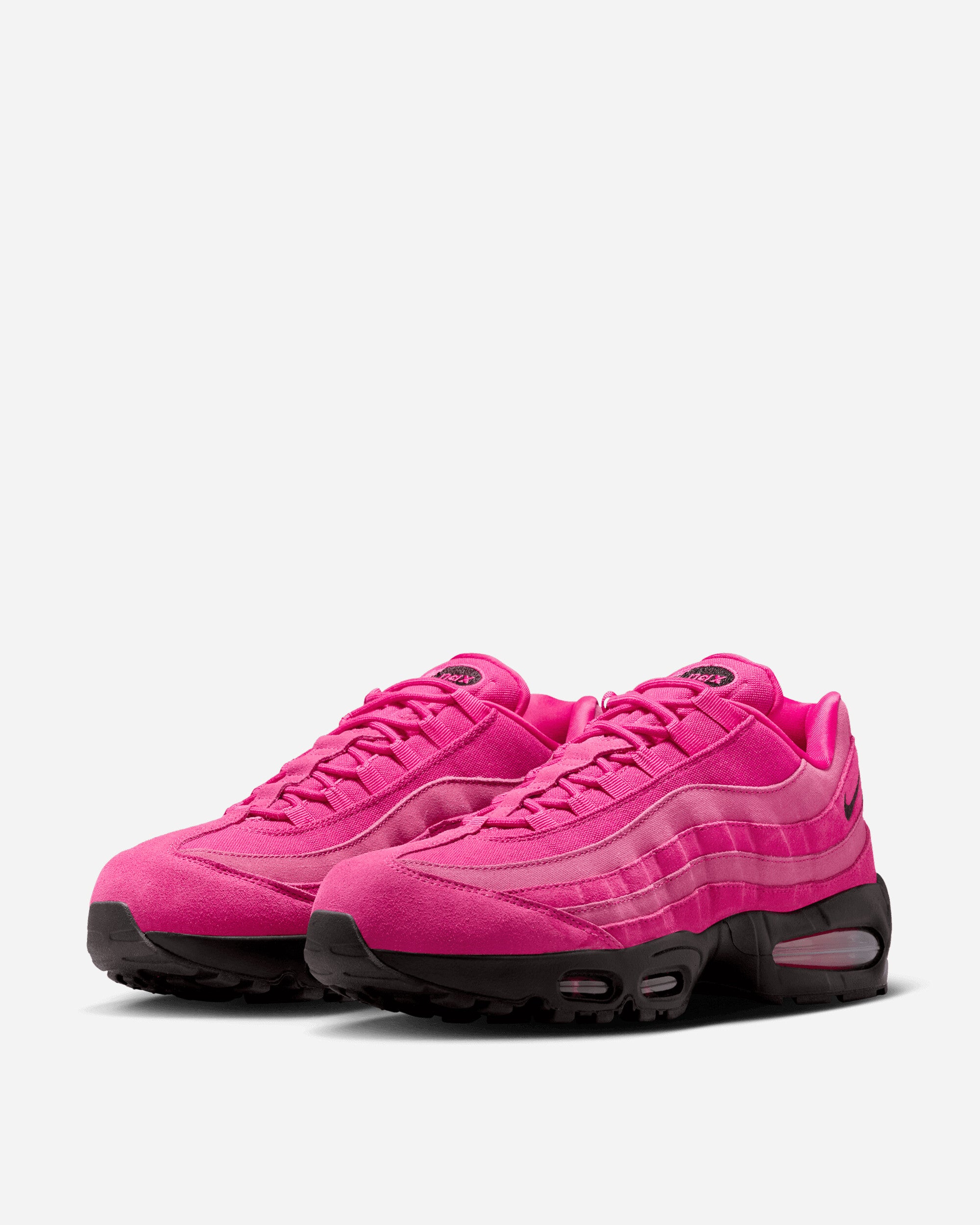 Air Max 95 Sneaker Fireberry/Brown