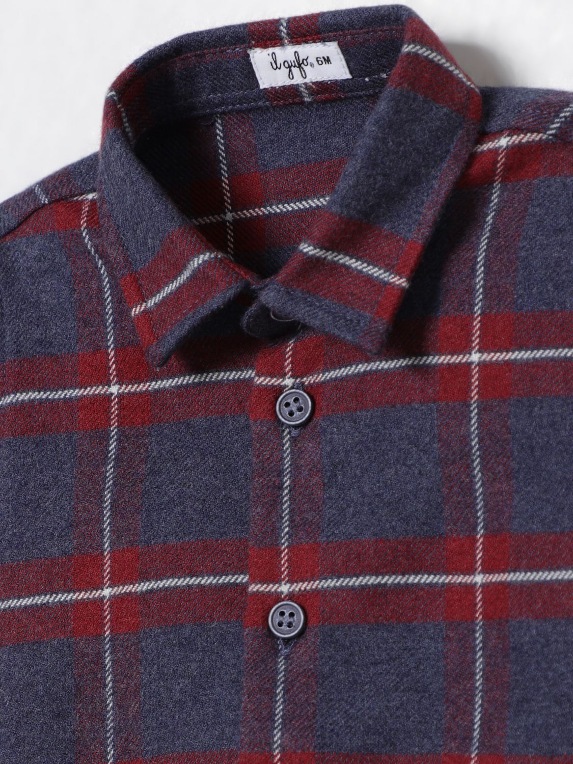 Shirt Kids color Red