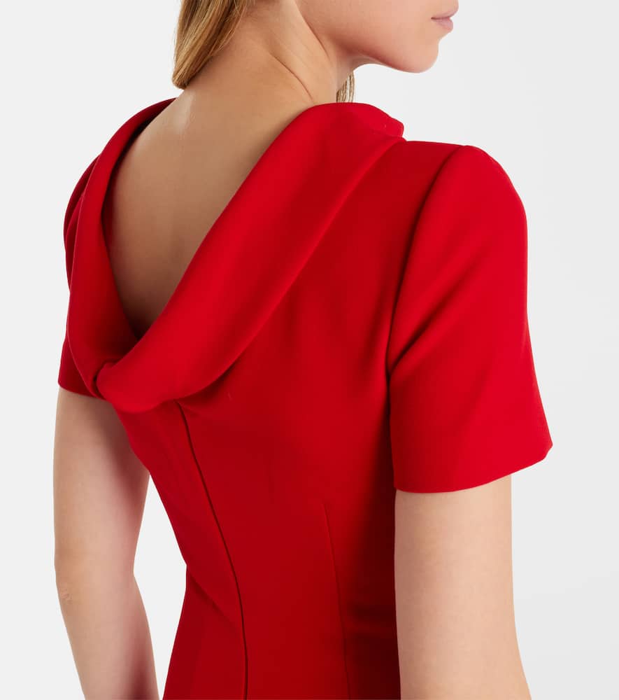 Crêpe gown
