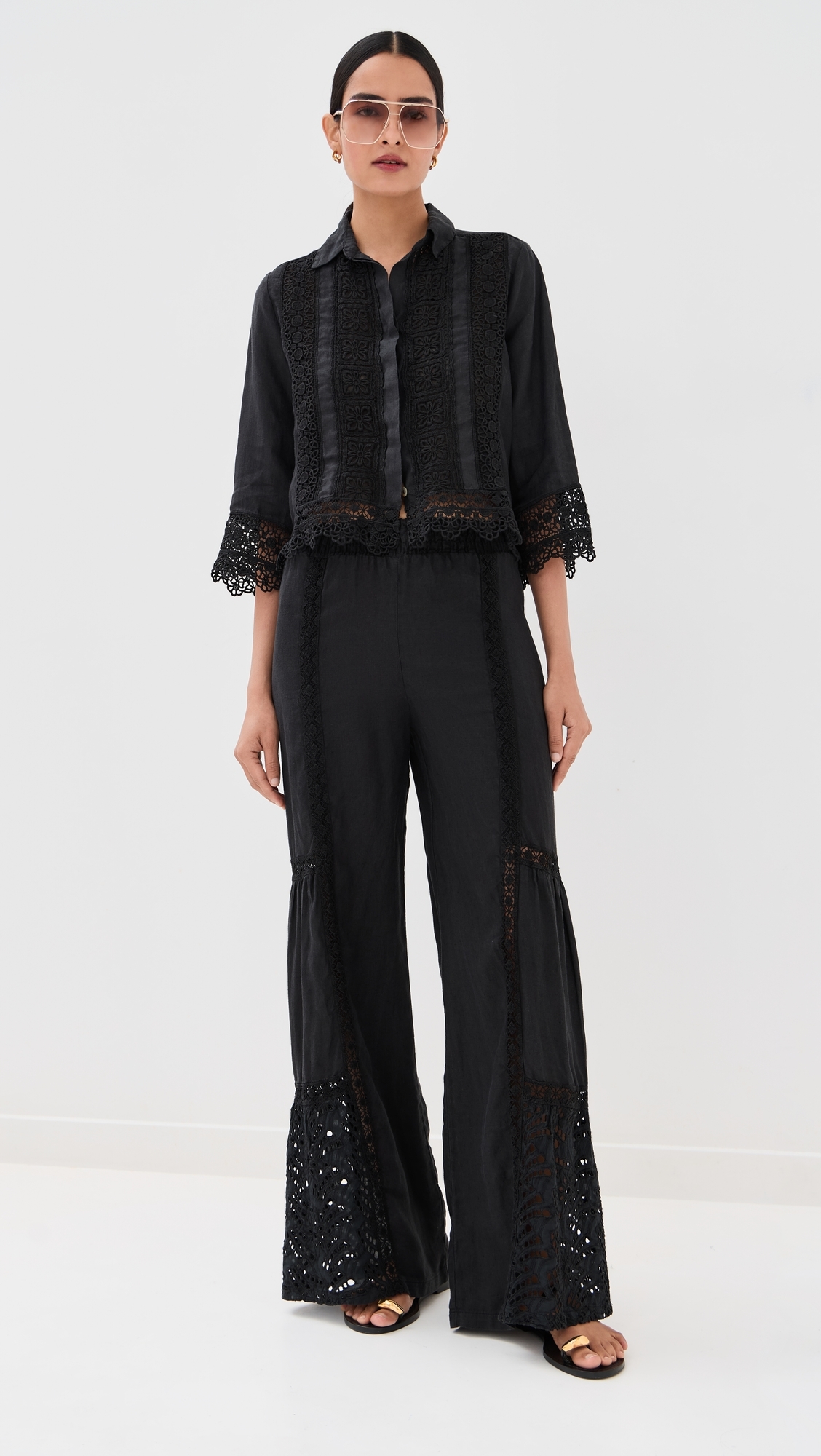 Natisso Top Black