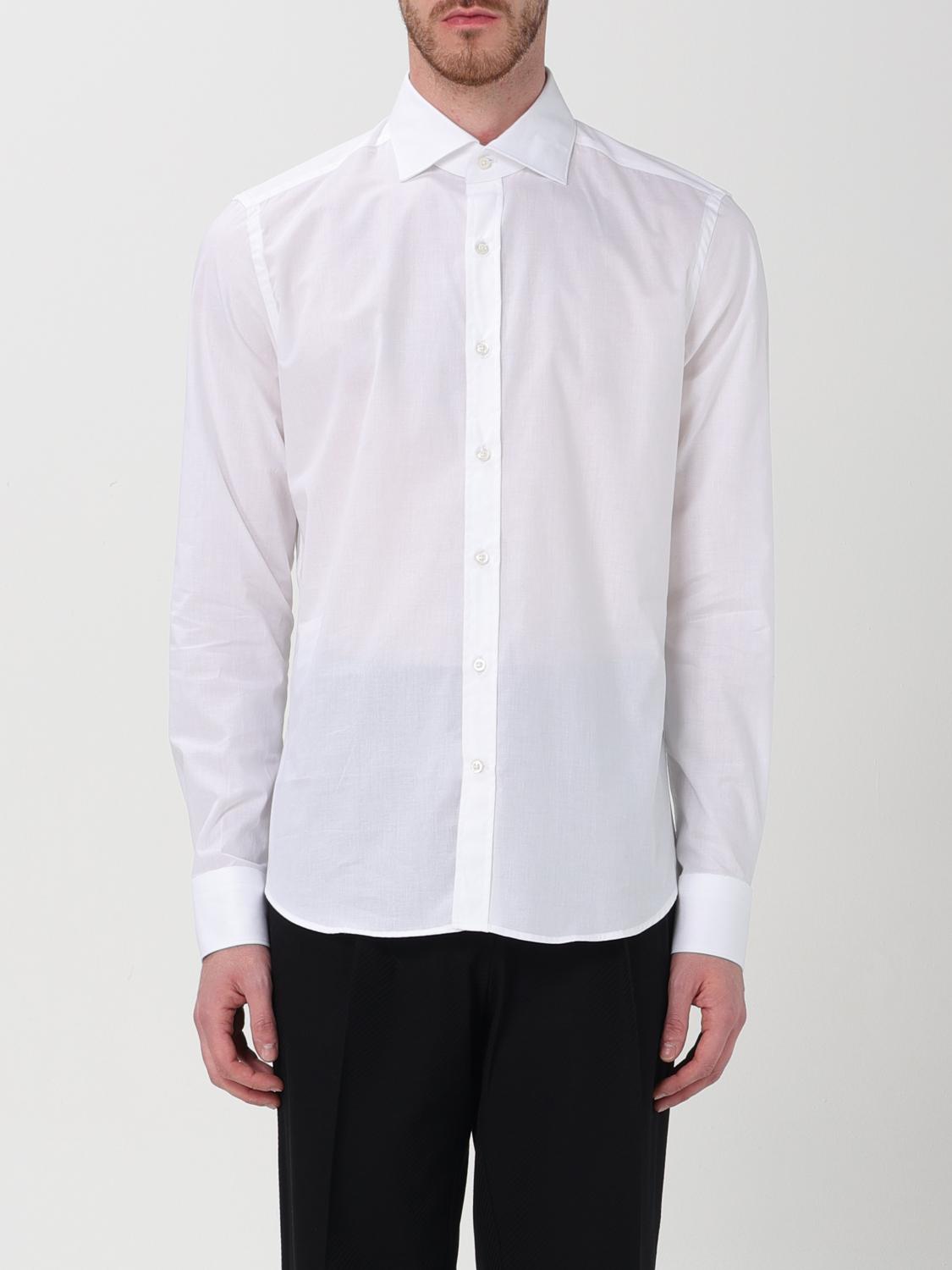 Shirt Men color White