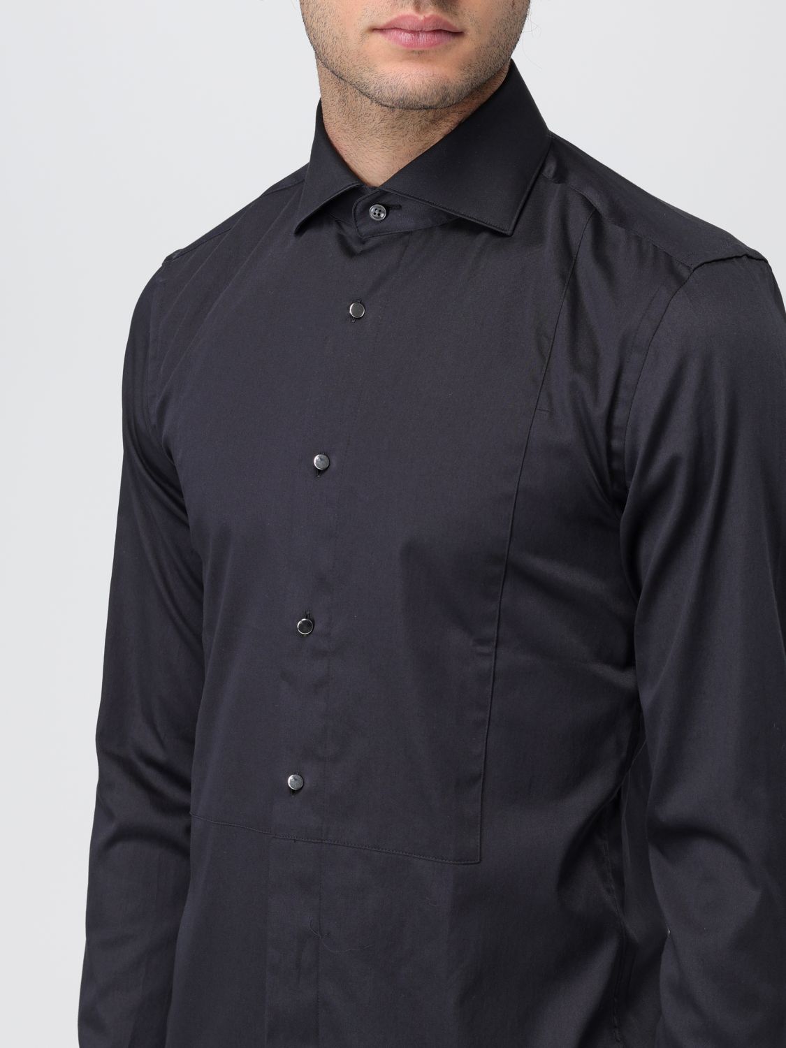 Shirt Men color Black