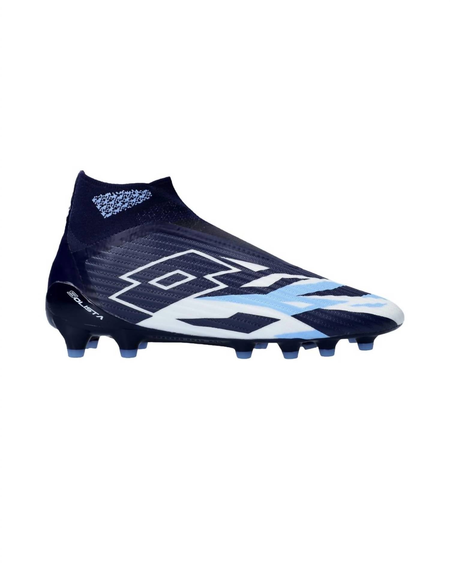 Men's Solista 100 Vi Gravity Fg Soccer Cleats In Navy Blue