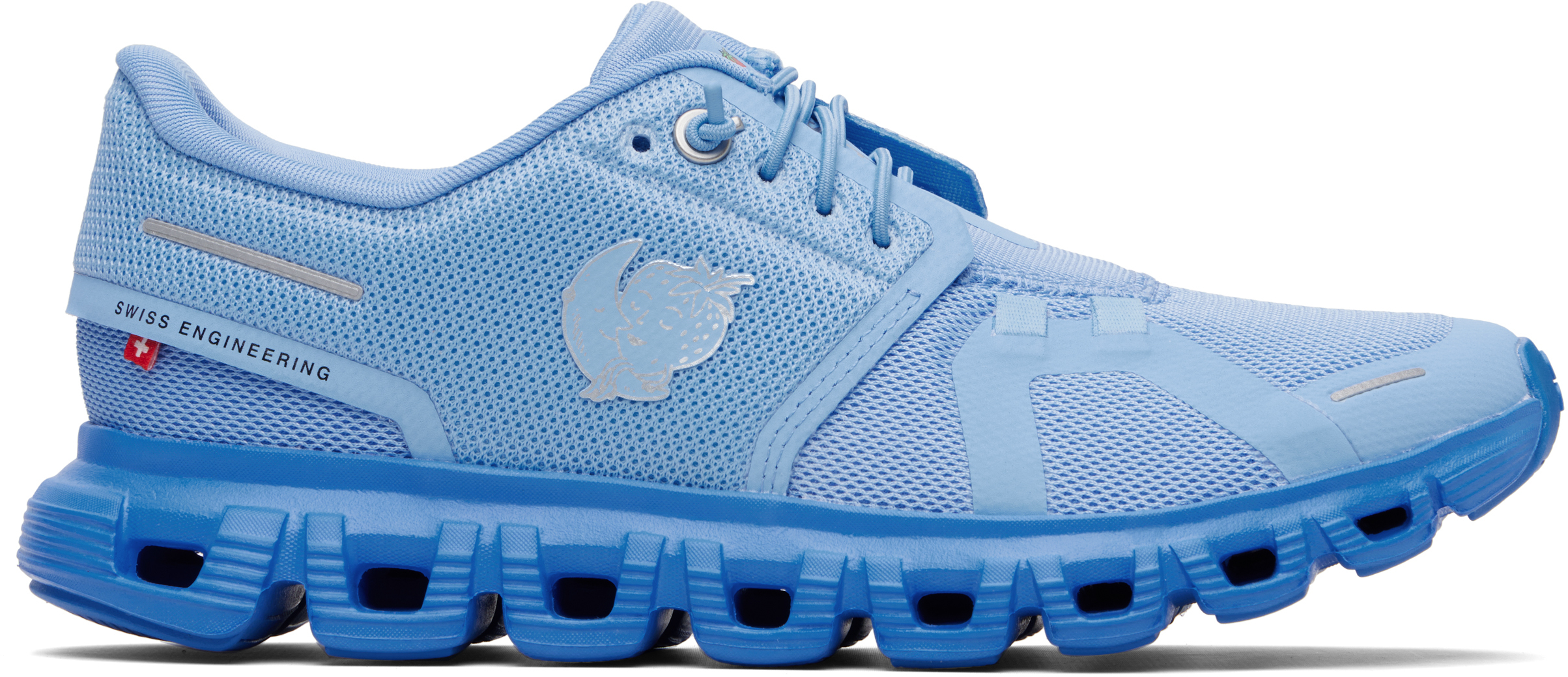 Blue SHF Goods EditiCloud 6 Sneakers