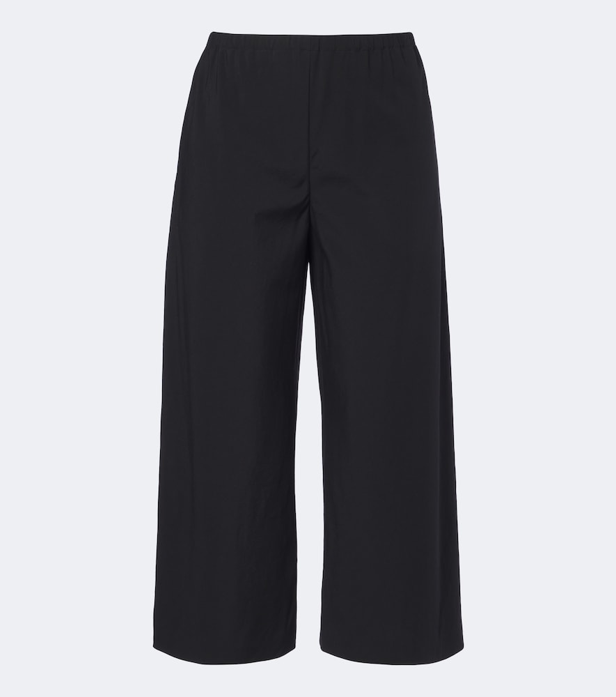Cosmo cropped wool wide-leg pants