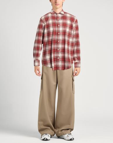 Man Shirt Red