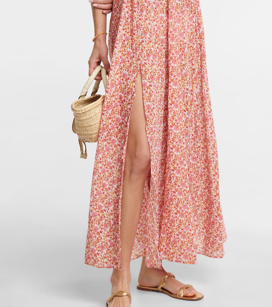 Floral maxi dress