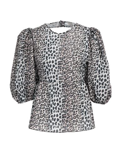 Woman Top Ivory Size 2 Polyester, Elastane