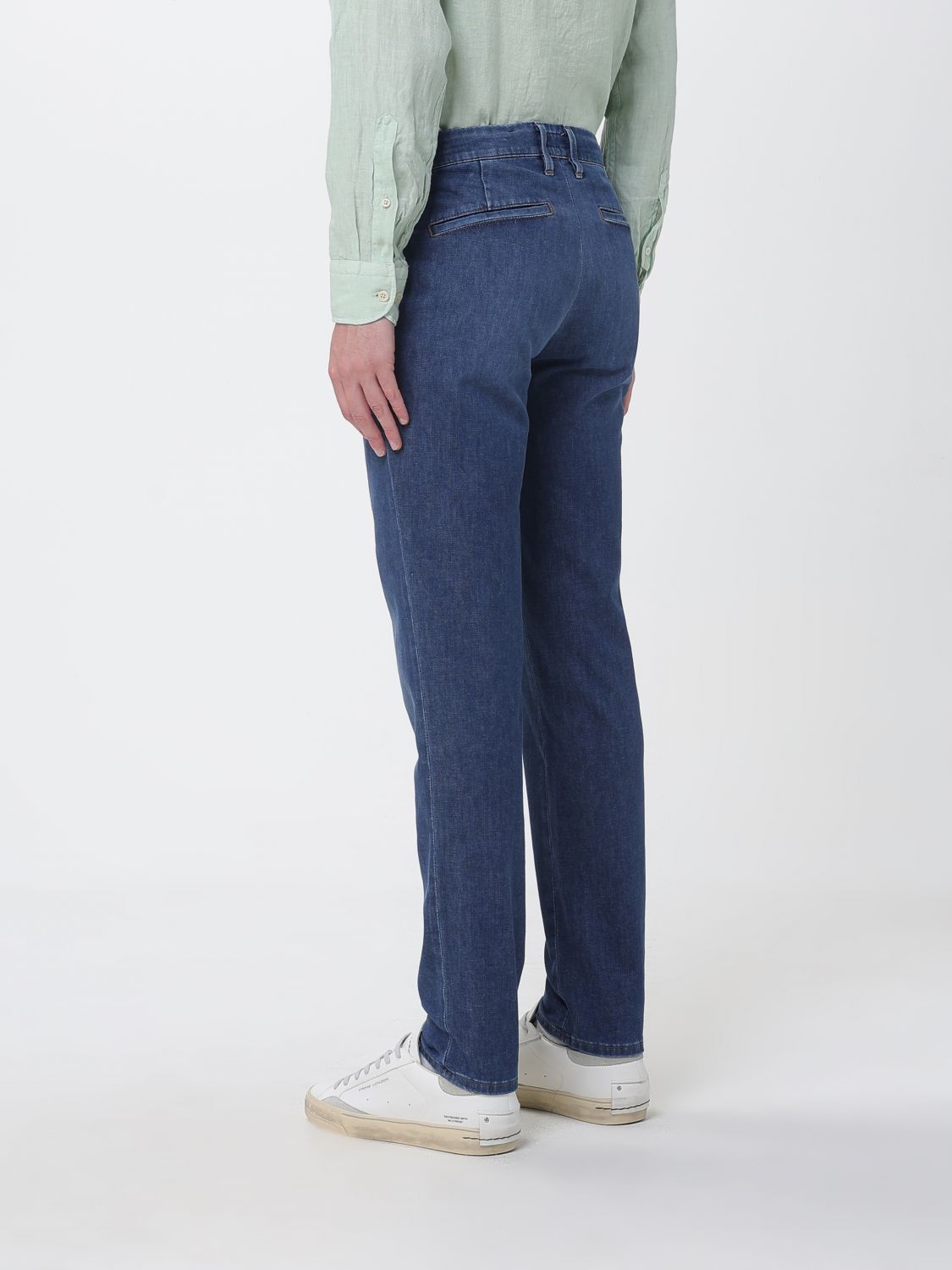 Jeans Men color Blue