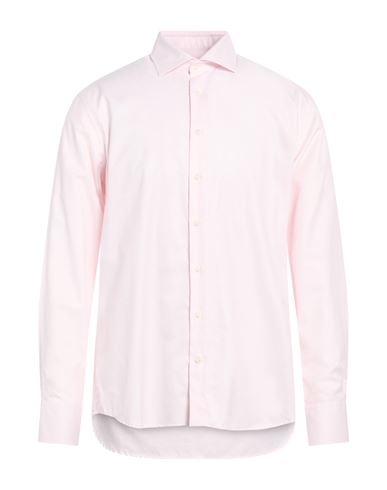 Stenströms Man Shirt Pink Size 17 ½ Cotton