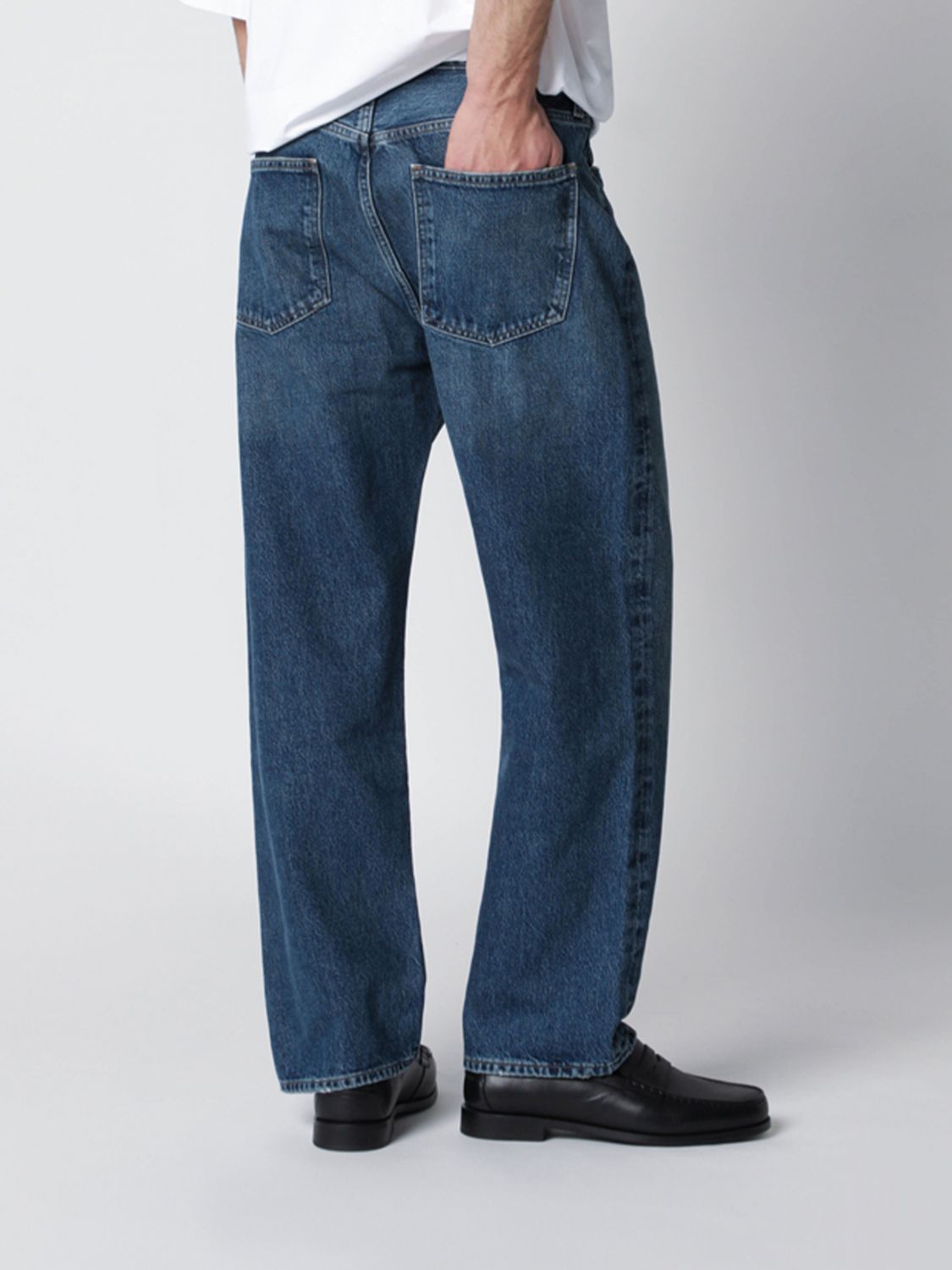 Jeans Men color Denim