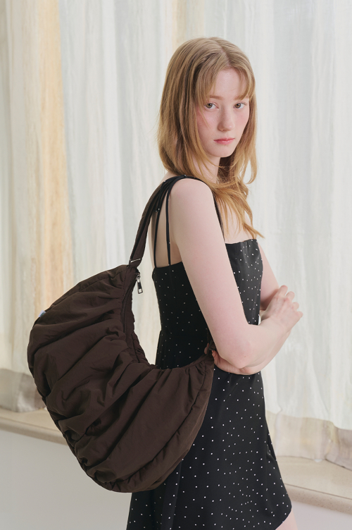 Large Croissant Crossbody Bag