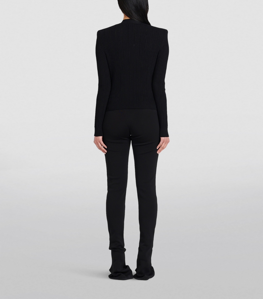 발망 Buttoned Cardigan
