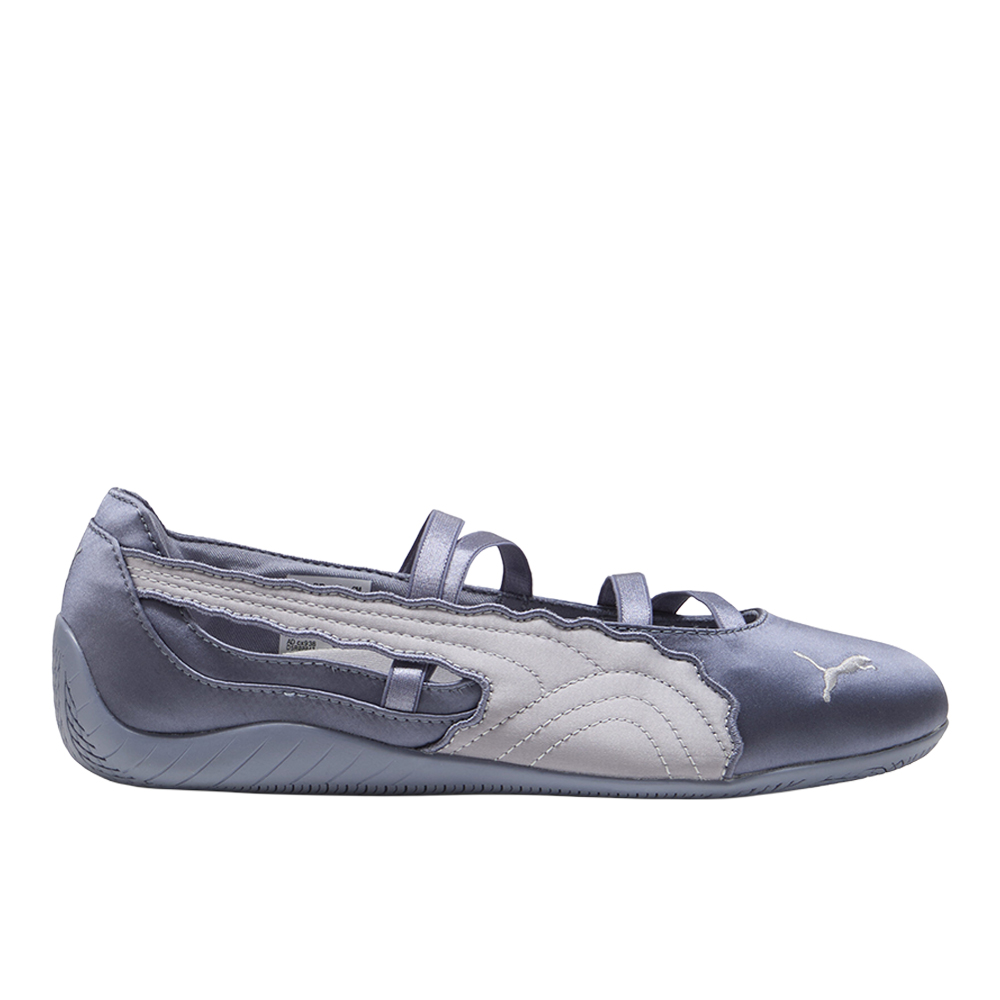 Women's Speedcat Ballet Venus Sneaker in Gray Sky/Vibrant Silver