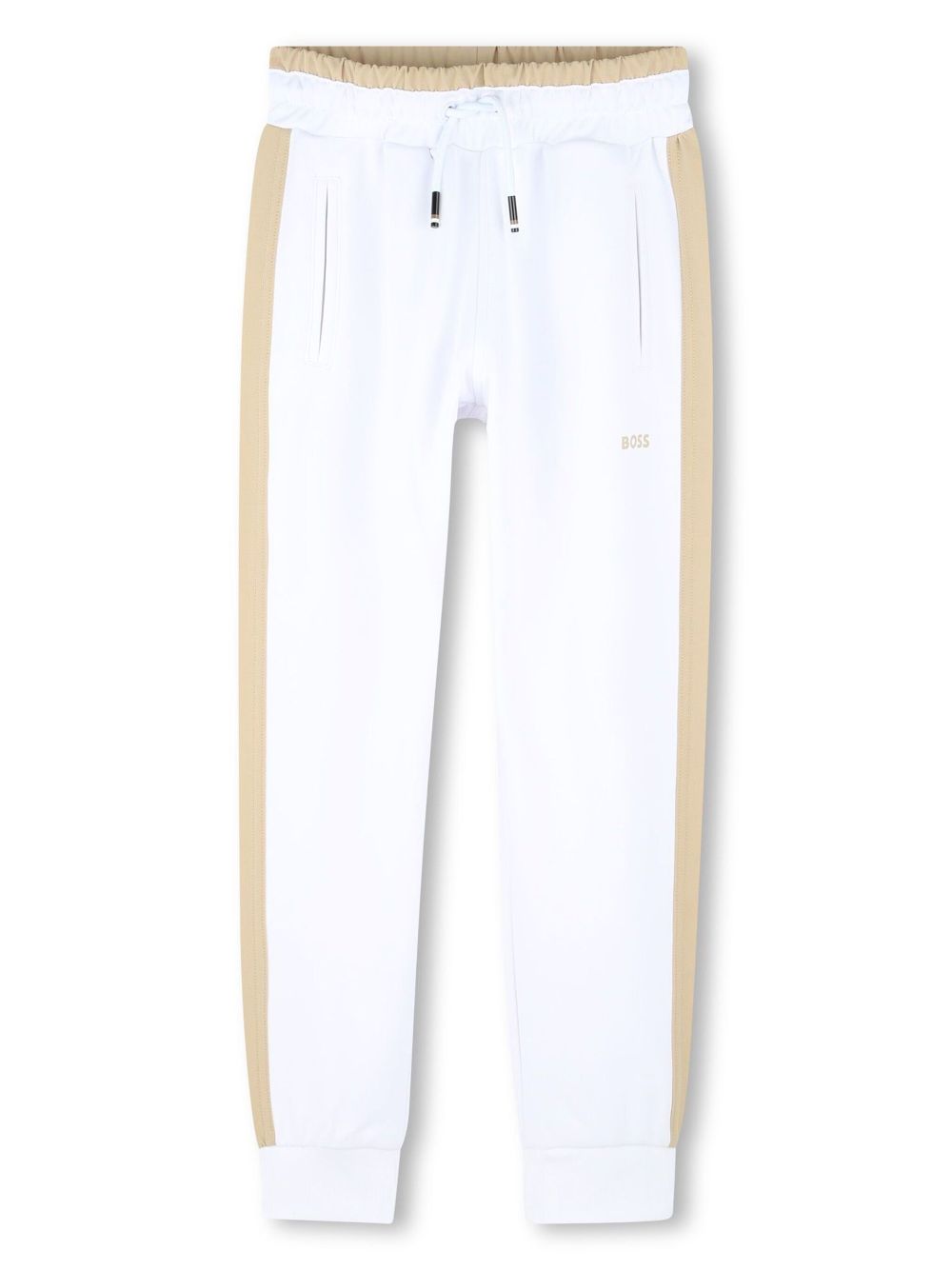 Logo joggers - White