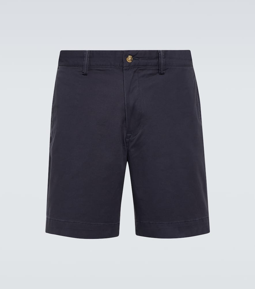 Cotton-blend shorts