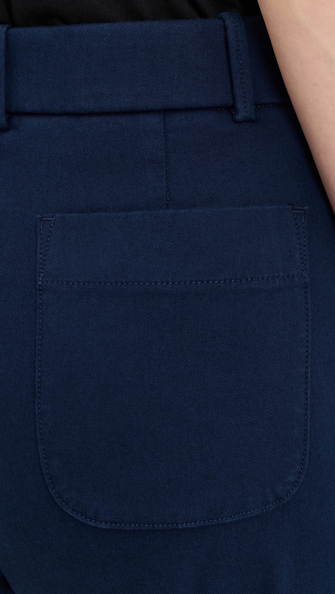 Supersmooth Wide Leg Pants Timeless Navy