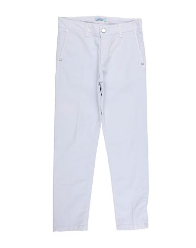 Entre Amis Garçon Kid Boy Pants Lilac Size 10 Cotton, Elastane