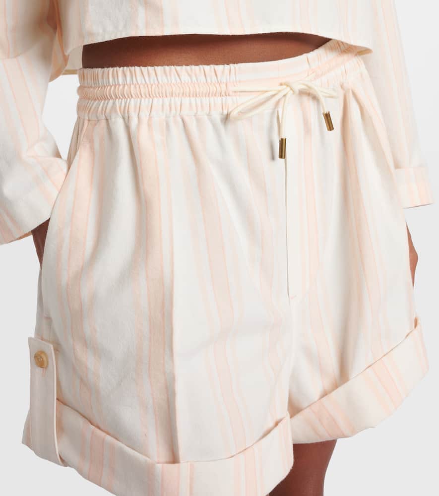 Chloé Striped shorts