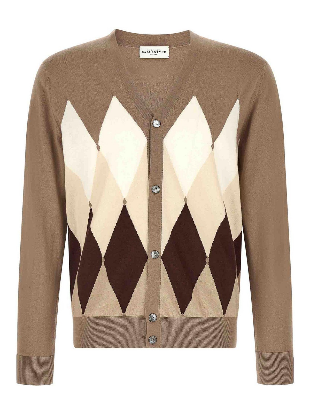 Cardigan Argyle