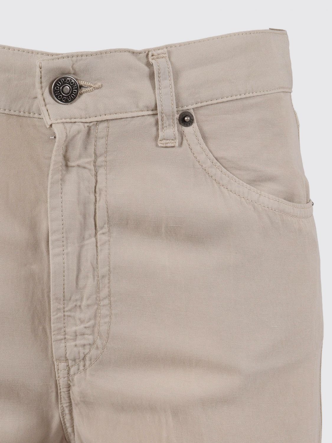 Jeans Woman color White