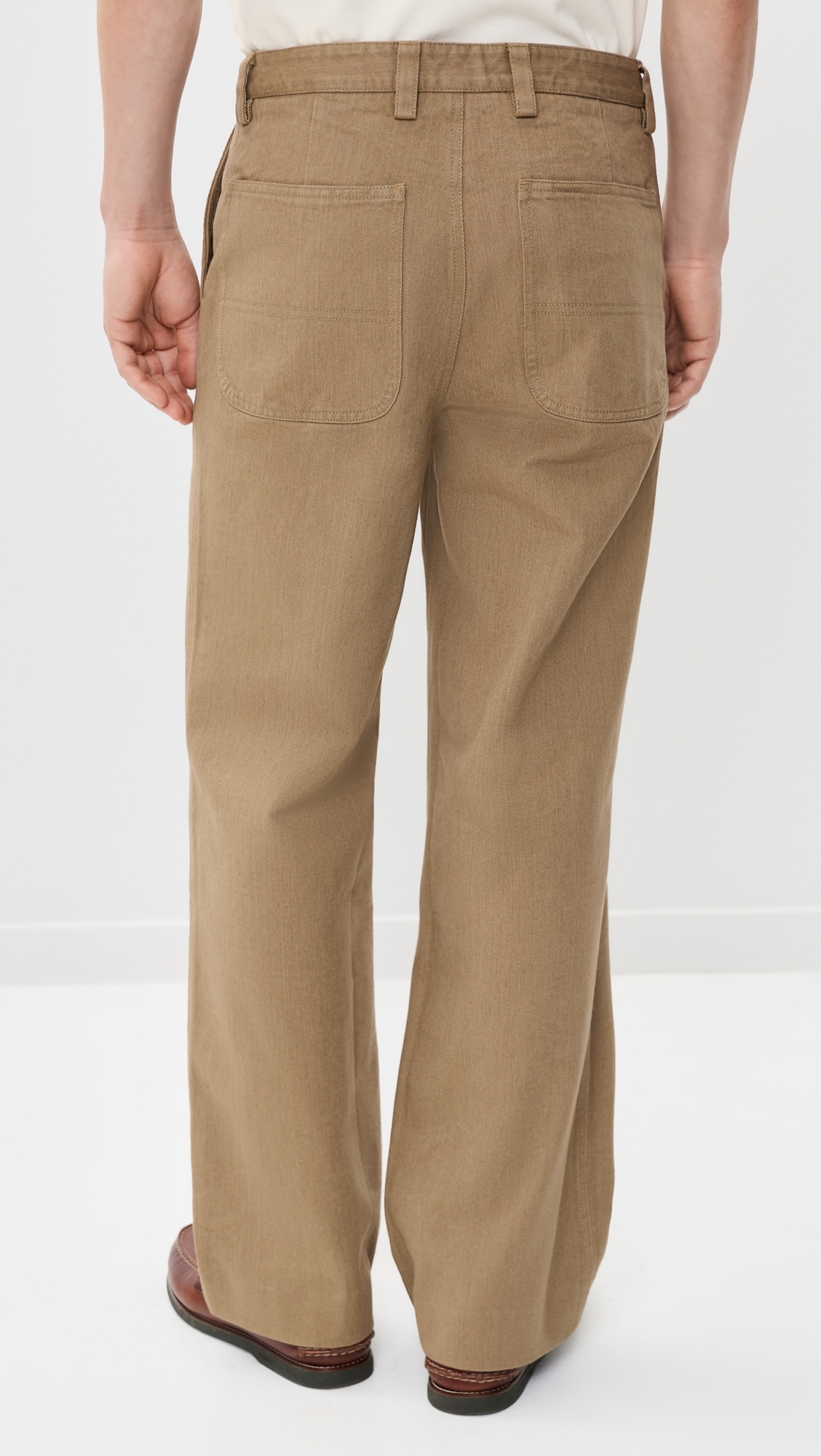 Sulphur Dyed Workwear Pants Dune