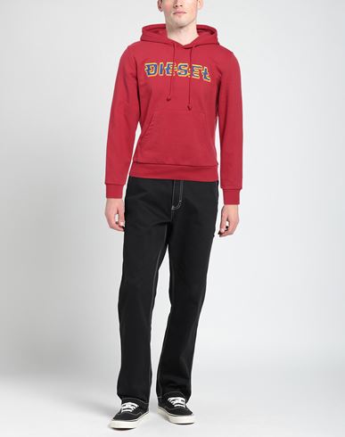 Man Sweatshirt Red