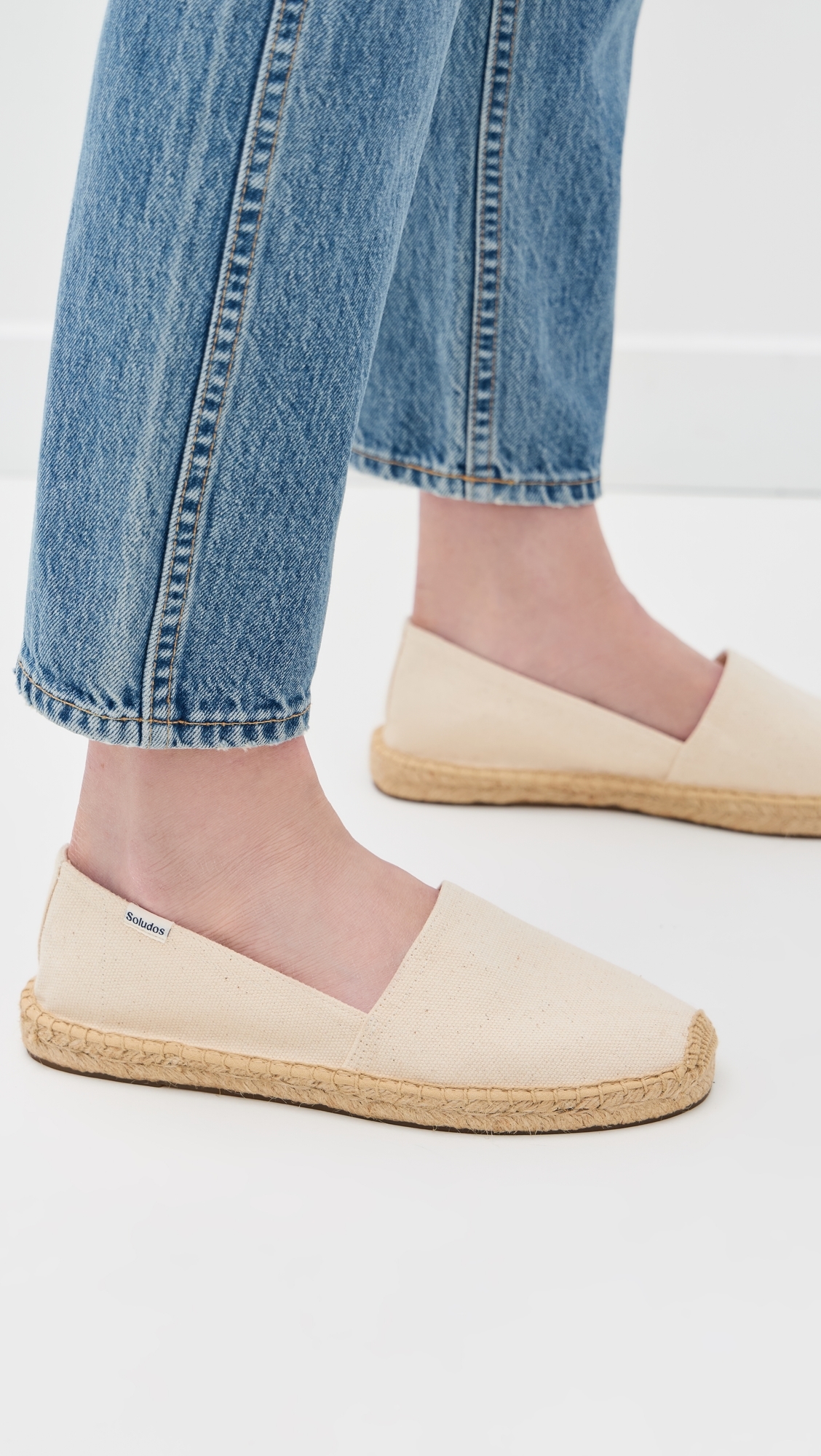 The Original Dali Espadrilles Natural Undyed