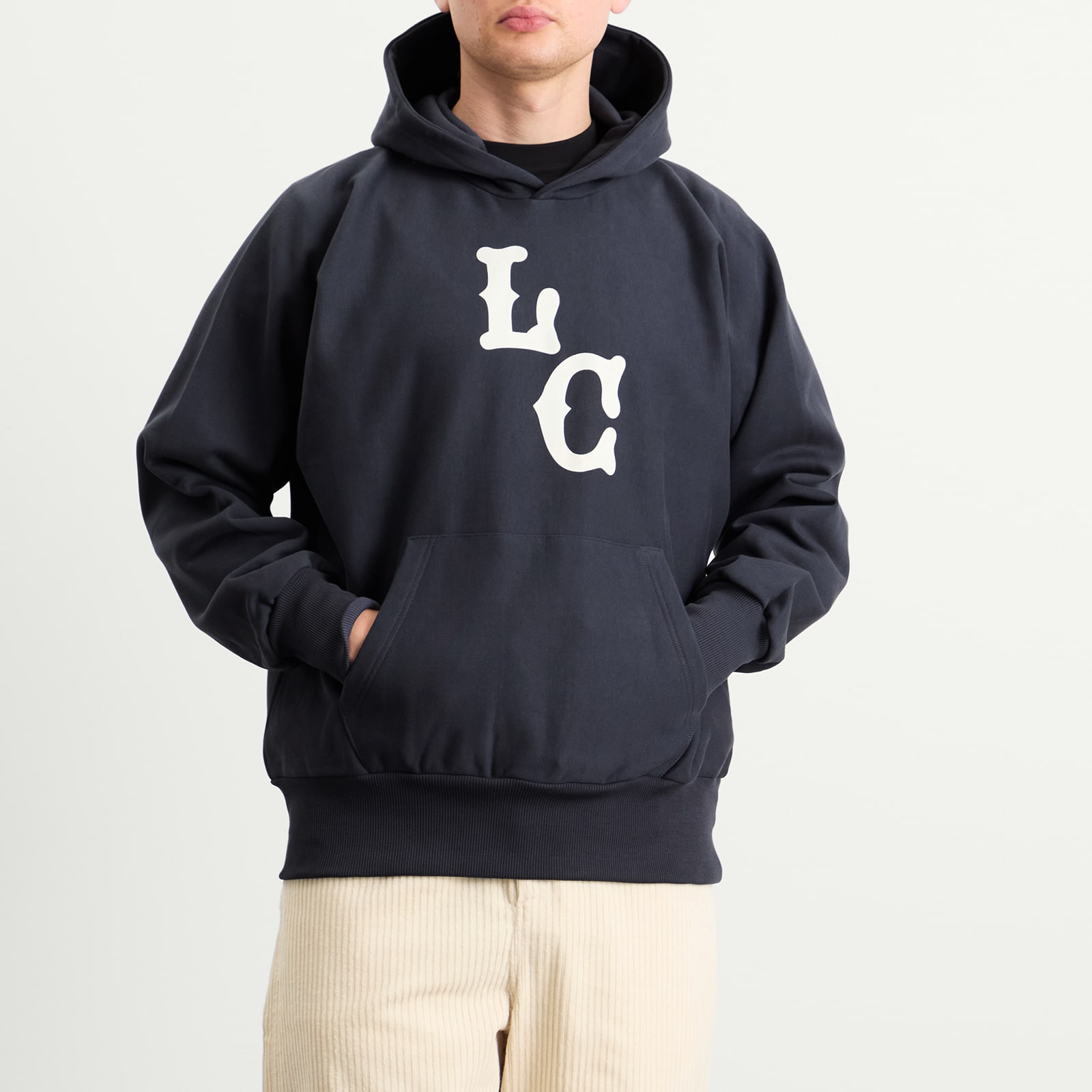 Men's Lc Hoodie in Navy