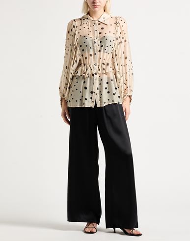 Woman Shirt Sand Size M Polyester