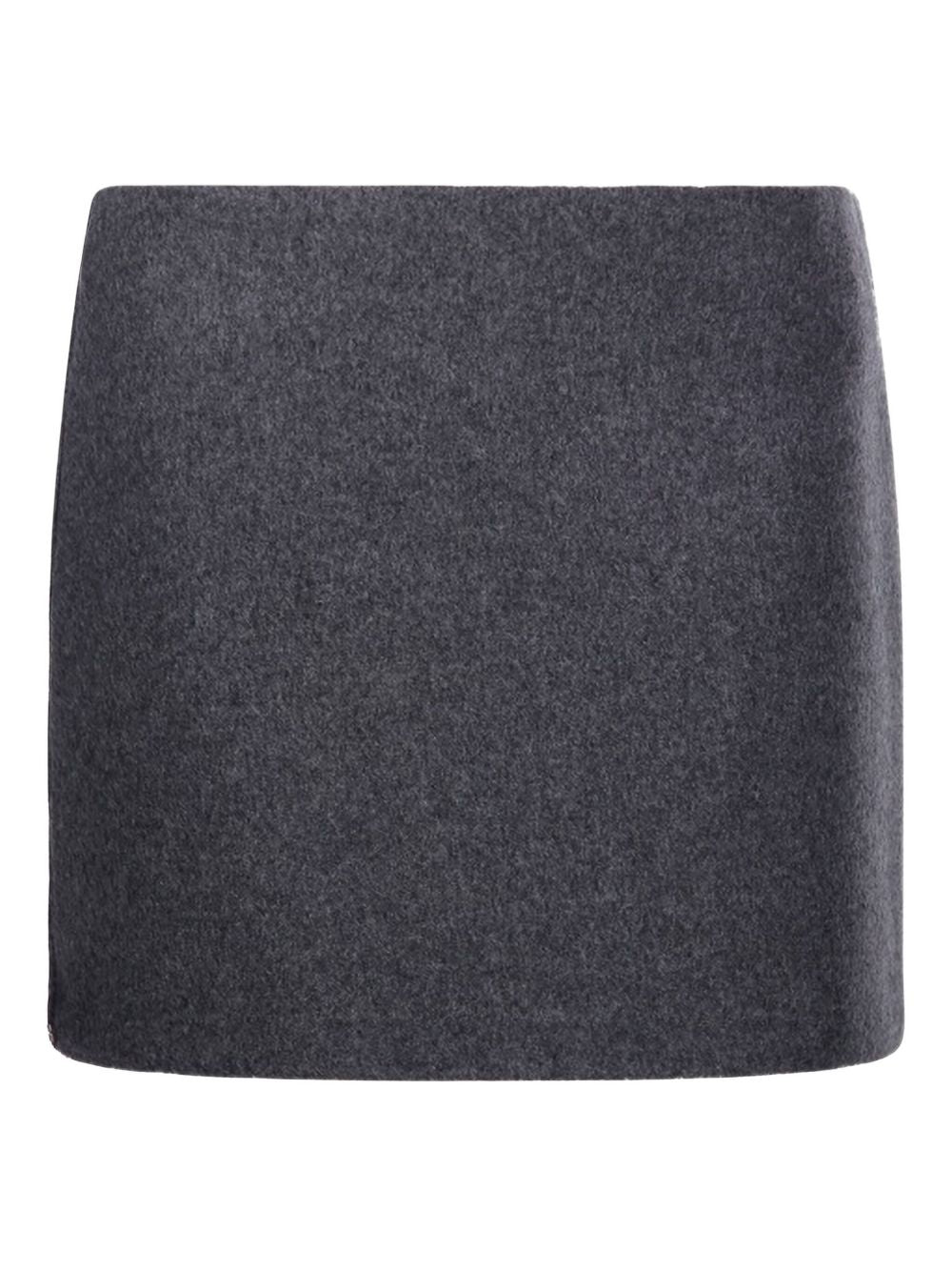 Wool skirt