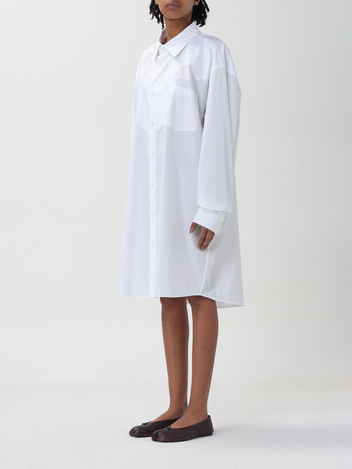 Dress Woman color White