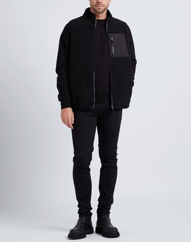 S-rob-doval-pj Man Sweatshirt Black