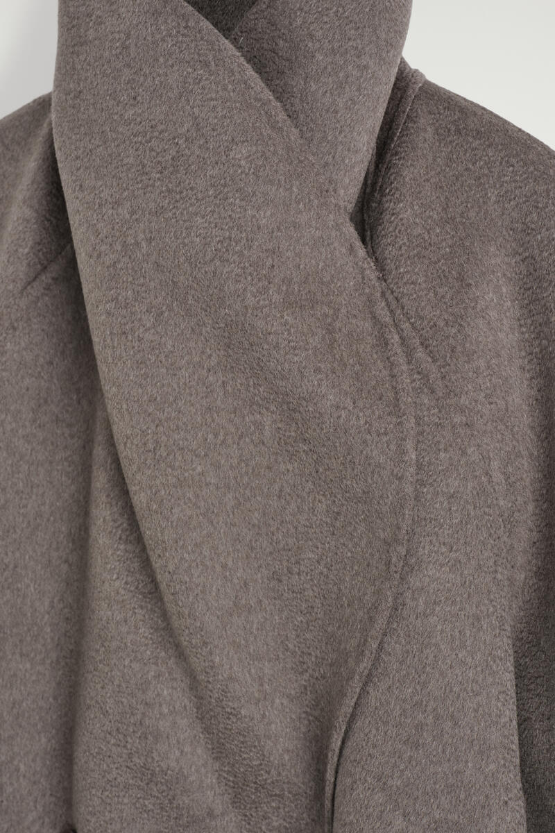 Double-Faced Cashmere Bomber Jacket