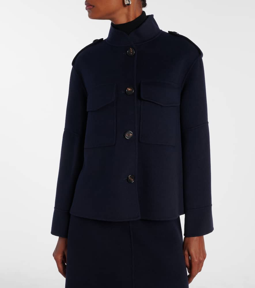 Free virgin wool jacket