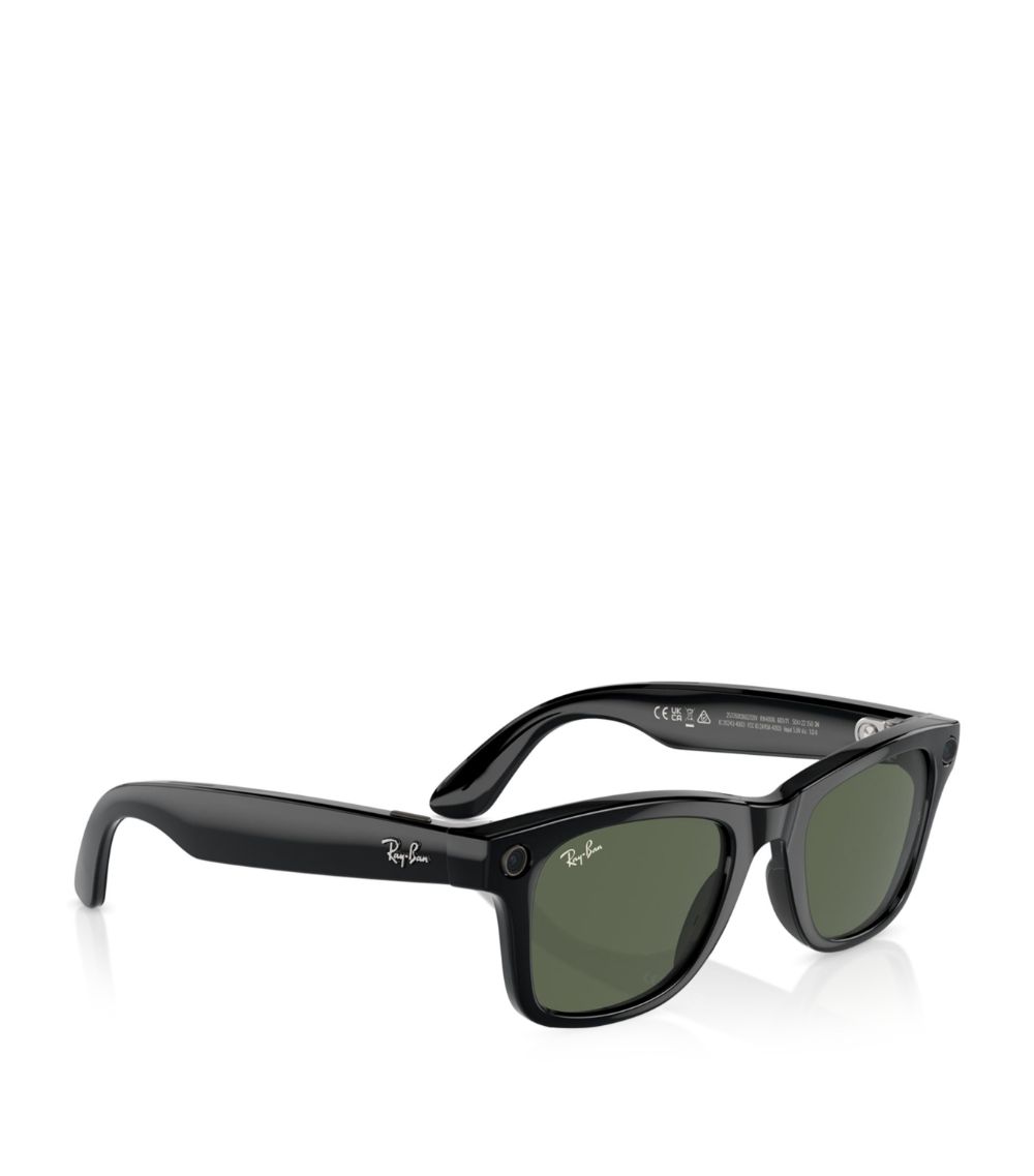 X Meta Smart Wayfarer Sunglasses