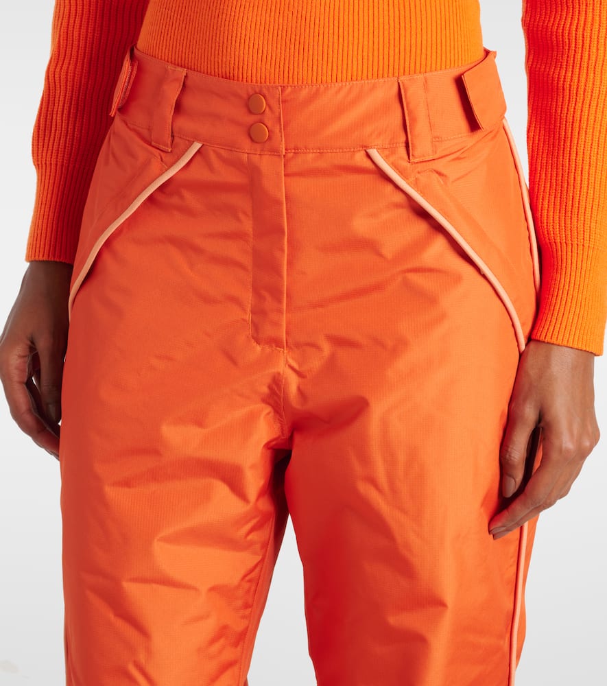 Farm Rio Orange ski pants