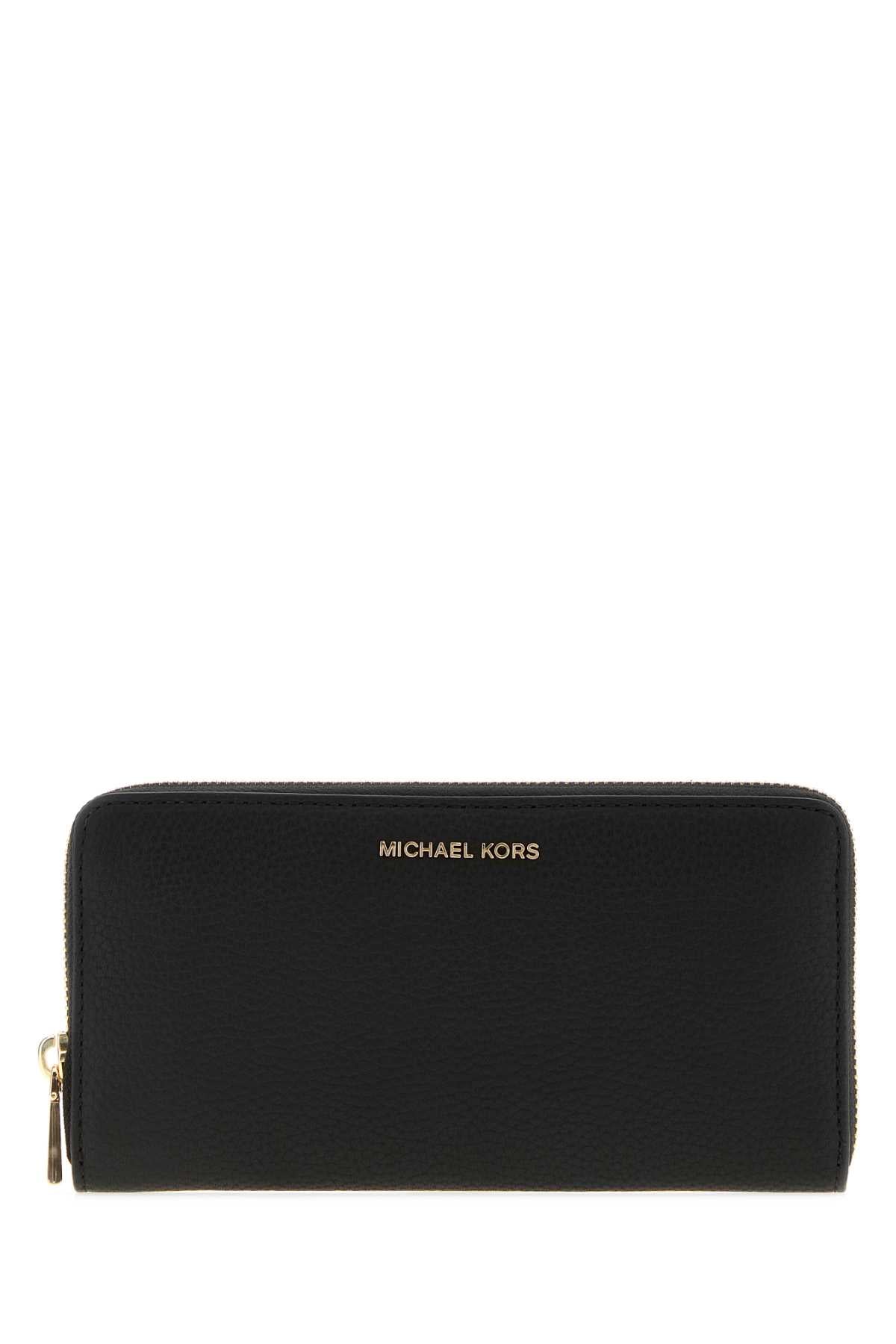 Slim Wallet — Black
