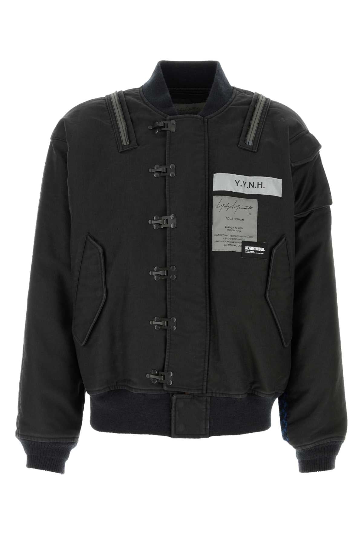 Deck Jacket — Black