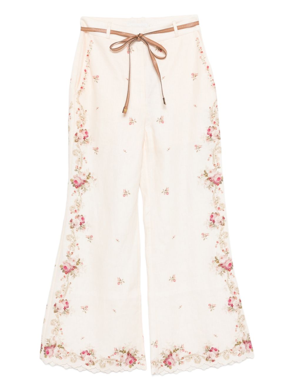 Patience linen trousers