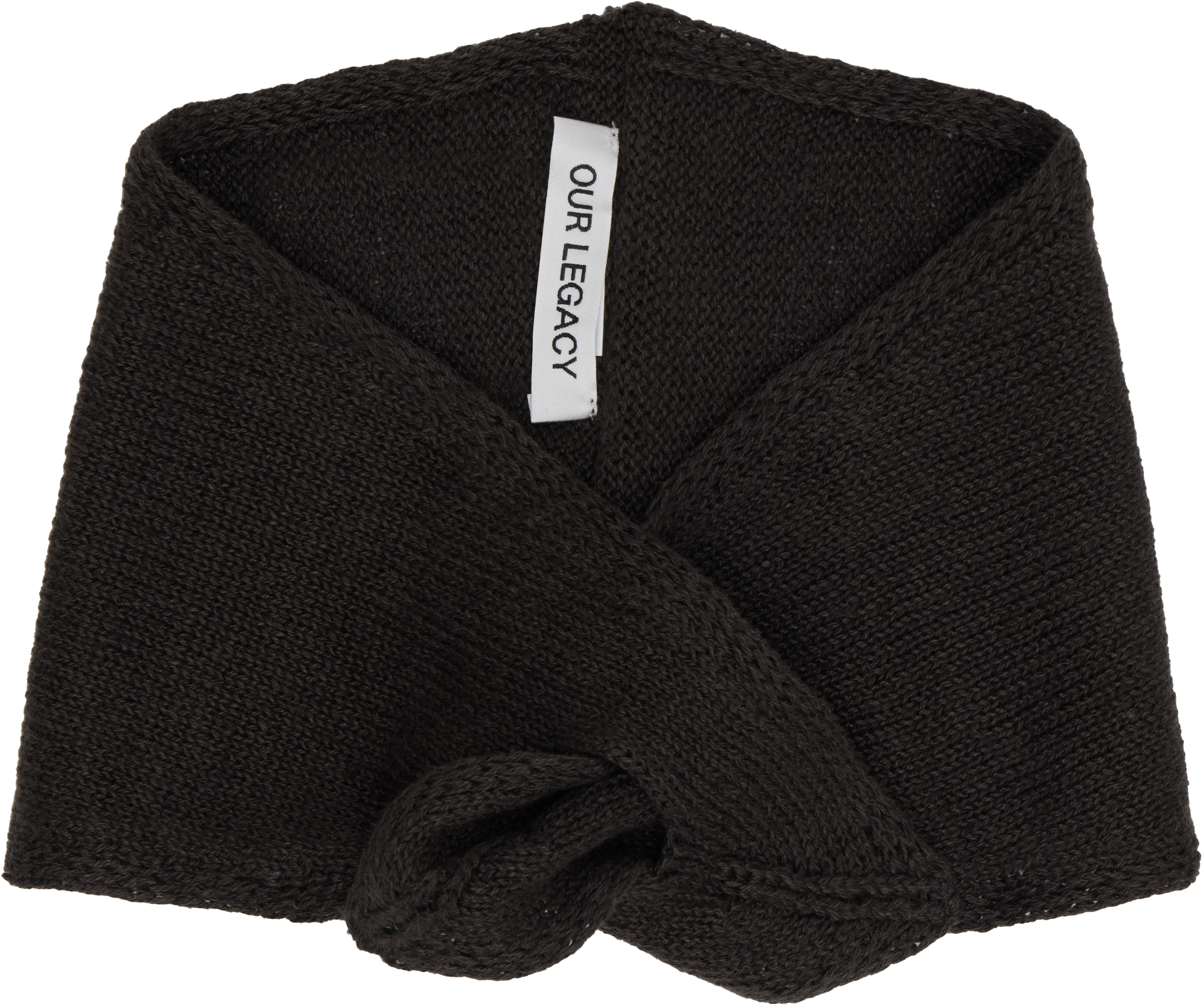 OUR LEGACY Green Miniature Scarf