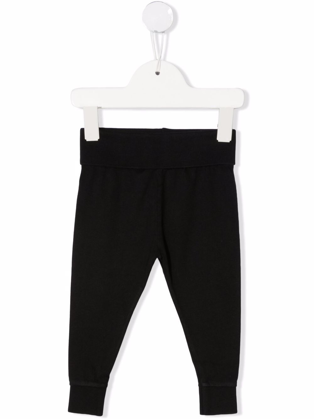 Studio Clay elastic waist trousers - Black